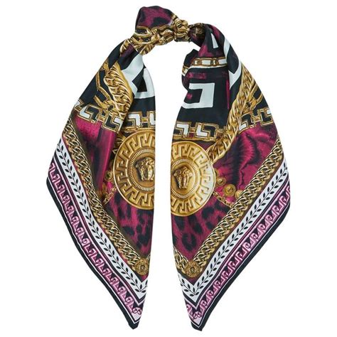 versace head scarf dupe|versace scarf price.